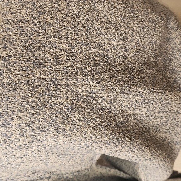 NWT! Free People Blue and White Sweater Size Medium - Picture 2 of 7